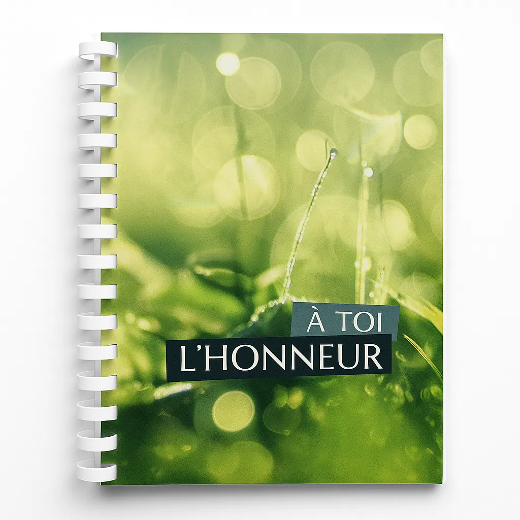 A toi l'honneur
