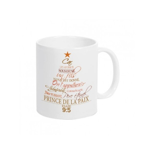 Mug blanc - Car un enfant