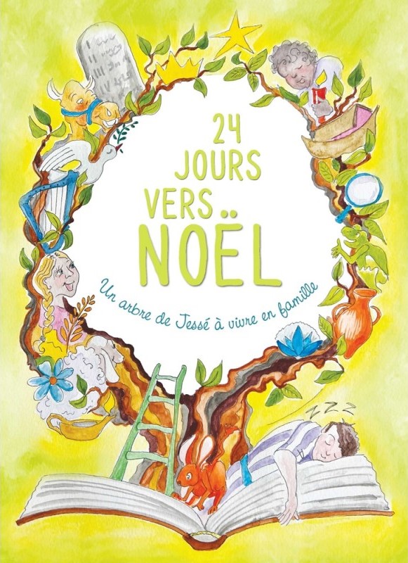 24 jours vers..Noël - Un arbre de Jessé à vivre en famille