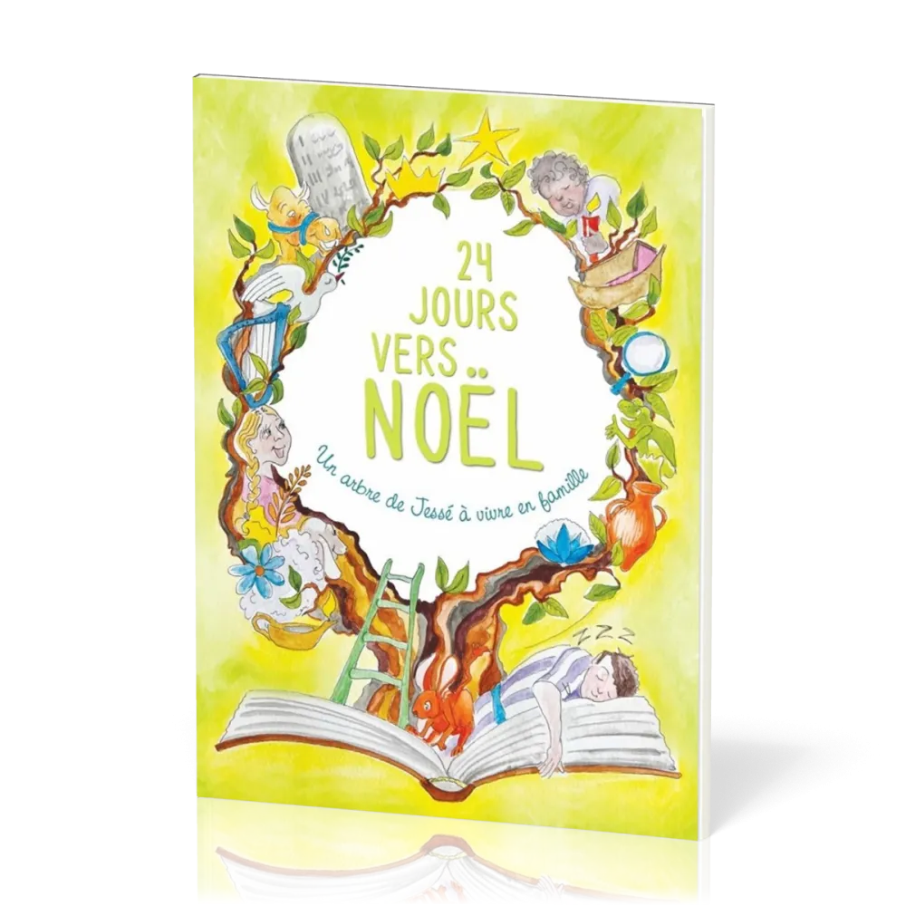 24 jours vers..Noël - Un arbre de Jessé à vivre en famille