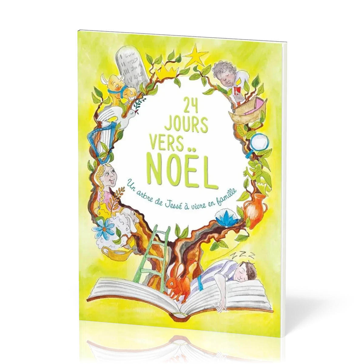 24 jours vers..Noël - Un arbre de Jessé à vivre en famille