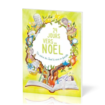 24 jours vers..Noël - Un arbre de Jessé à vivre en famille