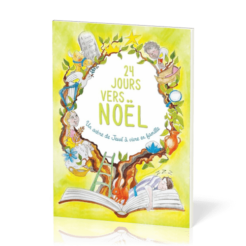 24 jours vers..Noël - Un arbre de Jessé à vivre en famille
