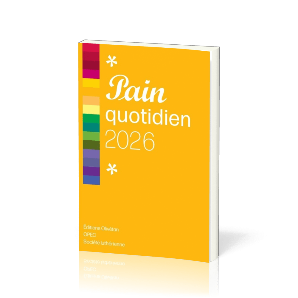 Pain quotidien 2026  Société Lutherienne
