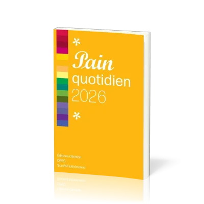 Pain quotidien 2026  Société Lutherienne