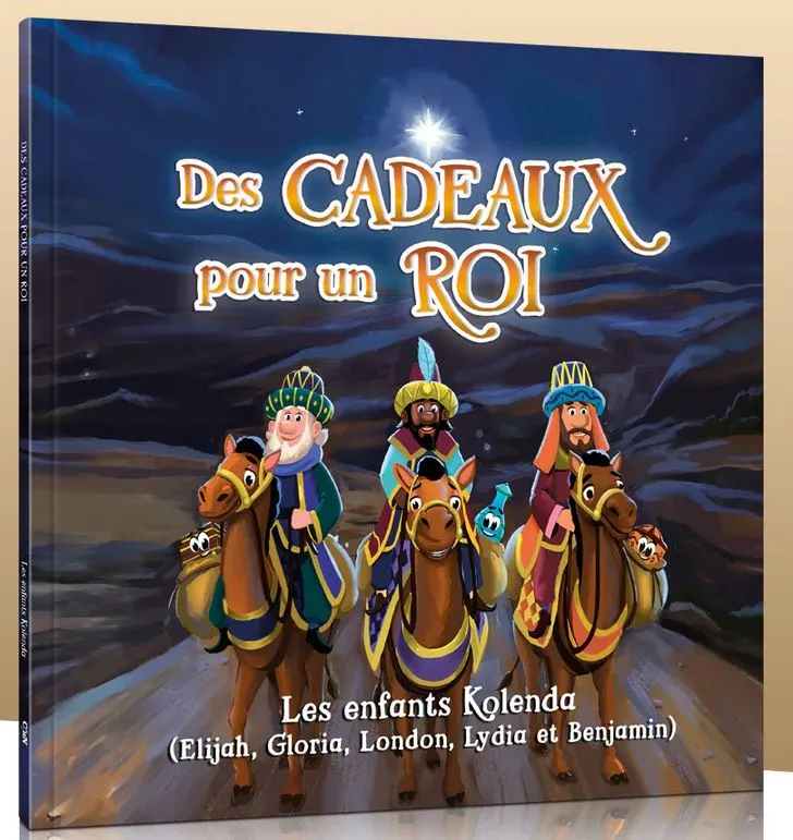 Des cadeaux pour un Roi - Les enfants Kolenda