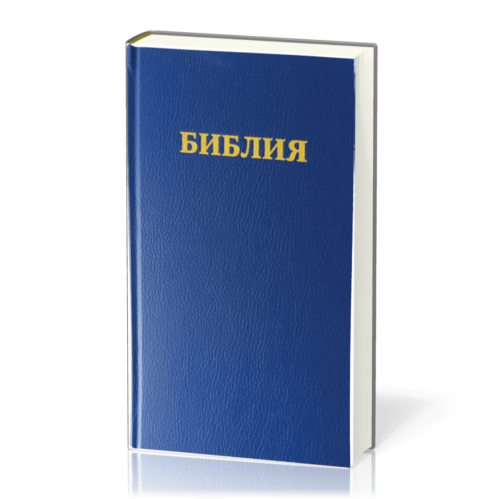 RUSSE, BIBLE R053BSR REVISEE ORTHODOXE BLEUE