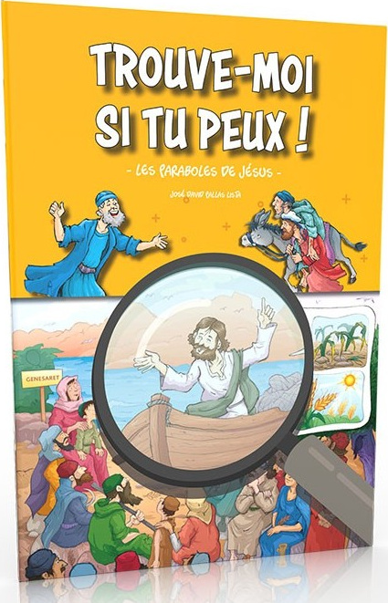 Trouve-moi si tu peux ! - Les paraboles de Jésus