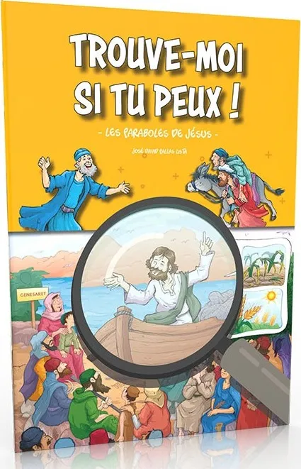 Trouve-moi si tu peux ! - Les paraboles de Jésus