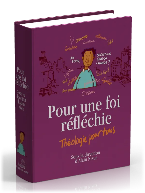 POUR UNE FOI REFLECHIE - THEOLOGIE POUR TOUS - RELIE