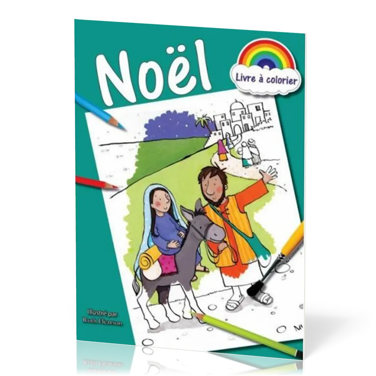 NOEL - LIVRE A COLORIER