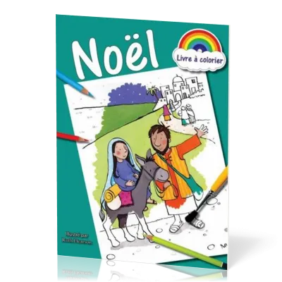 NOEL - LIVRE A COLORIER