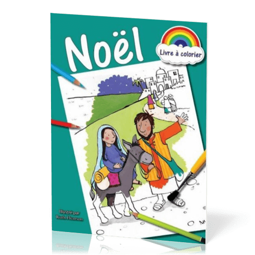 NOEL - LIVRE A COLORIER