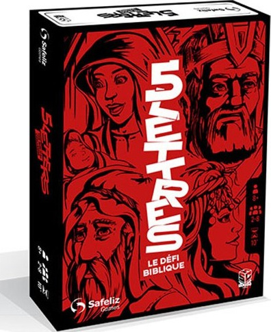 5 lettres - le défi biblique - Jeux