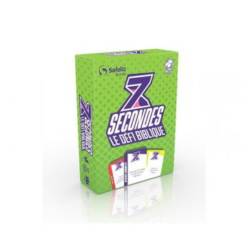 7 secondes - Le défi biblique - Jeux