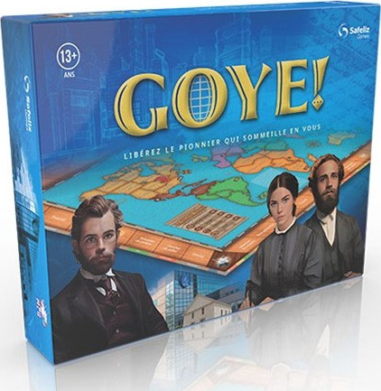 Goye ! - Libérez le pionnier qui sommeille en vous - jeux