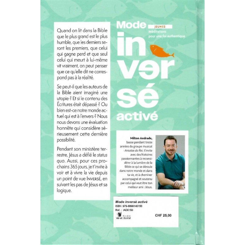 Mode inversé activé - Méditations pour une foi authentique
