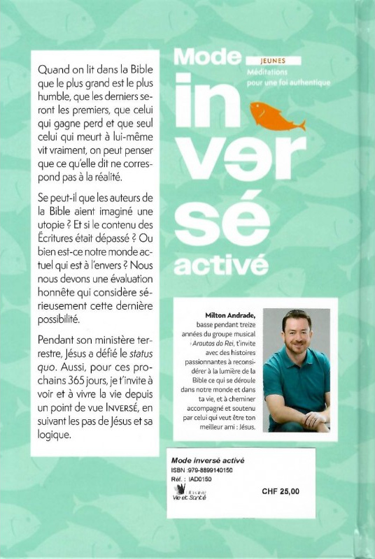 Mode inversé activé - Méditations pour une foi authentique