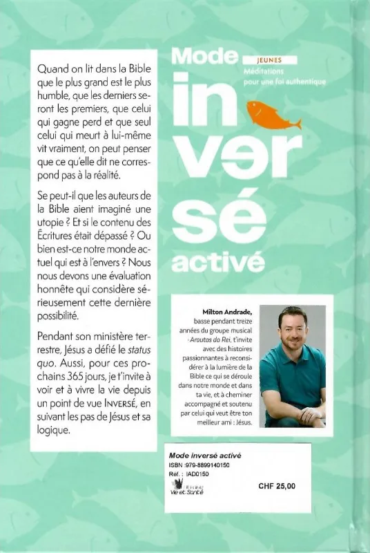 Mode inversé activé - Méditations pour une foi authentique