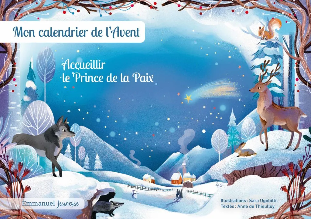 Mon calendrier de l'Avent - Accueillir la prince de la paix