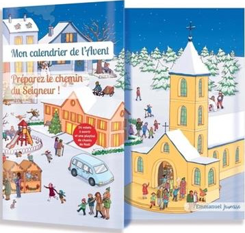 Mon calendrier de l'Avent -  Préparez le chemin du Seigneur !