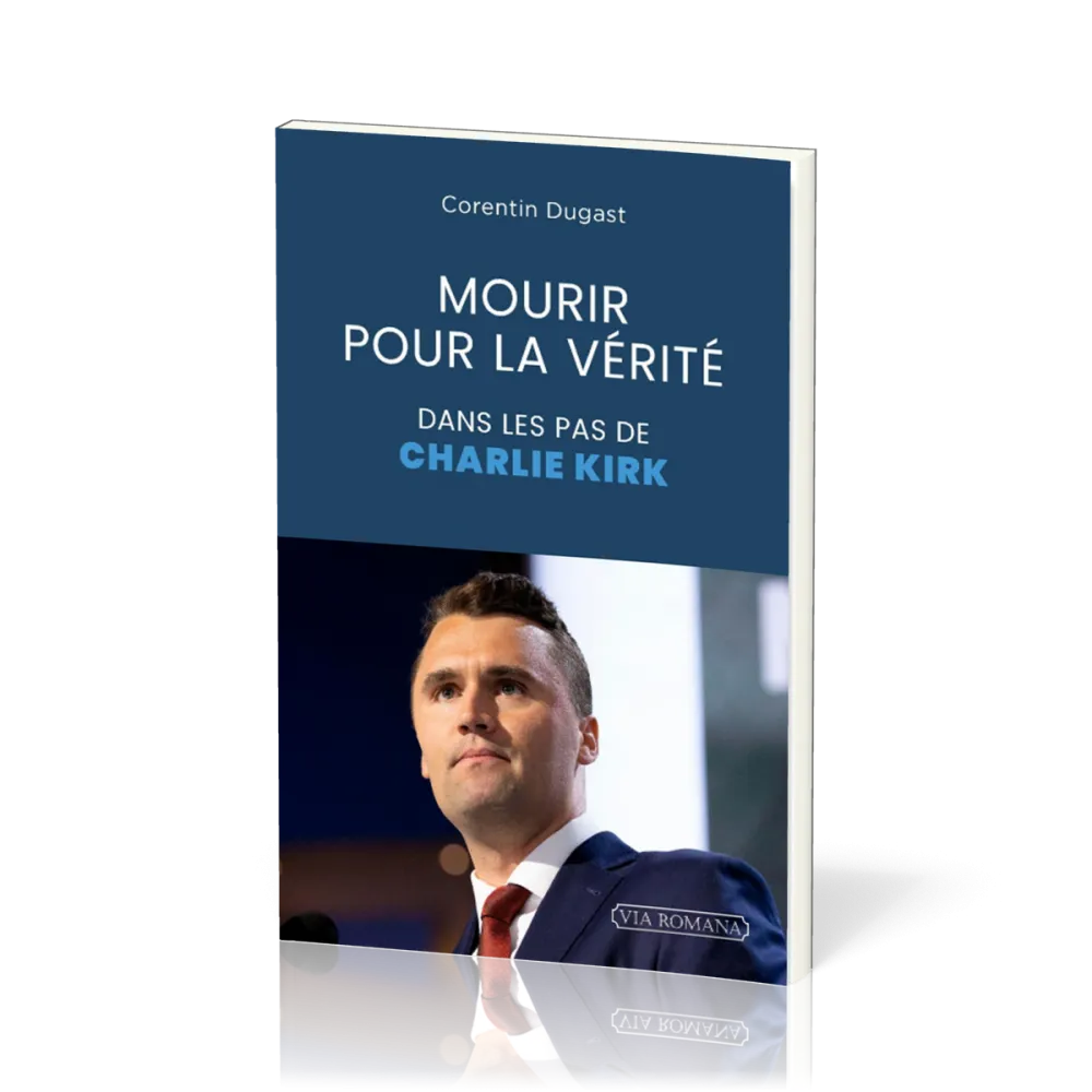 Mourir pour la vérité - Dans les pas de Charlie Kirk