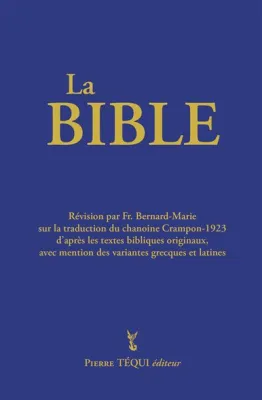 Bible Crampon (La) 1923-2023 bleu