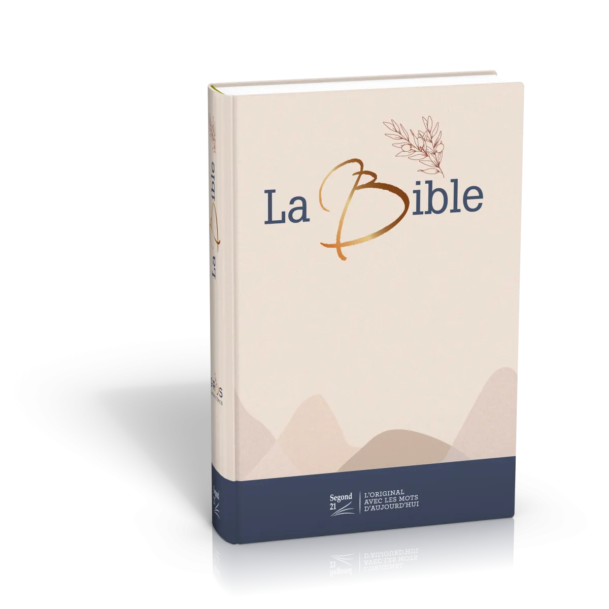 Bible Segond 21 gros caractères rigide toilée matelassée Soeur-Co