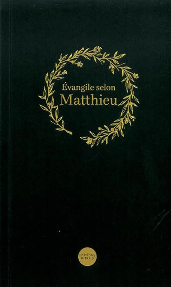 Evangile selon Matthieu