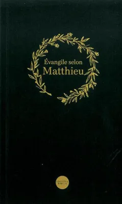 Evangile selon Matthieu