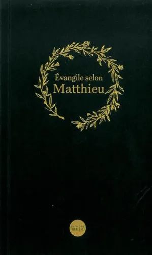 Evangile selon Matthieu