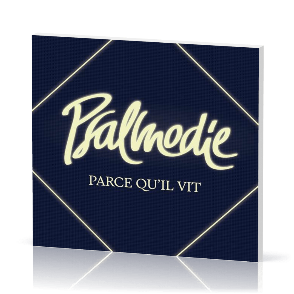 Parce qu'Il vit CD [2026] - Psalmodie