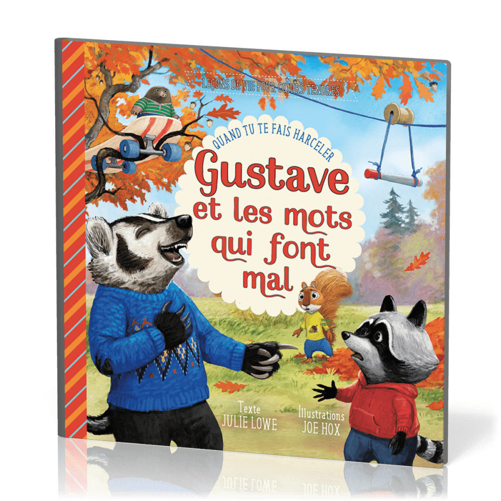 Gustave et les mots qui font mal
