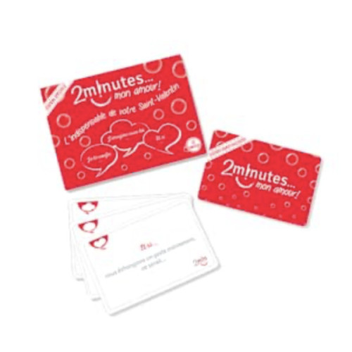 2 minutes de bonheur... en couple ! -Pour prendre le temps d'être heureux