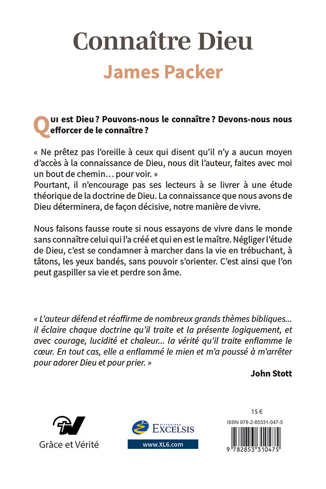 CONNAITRE DIEU