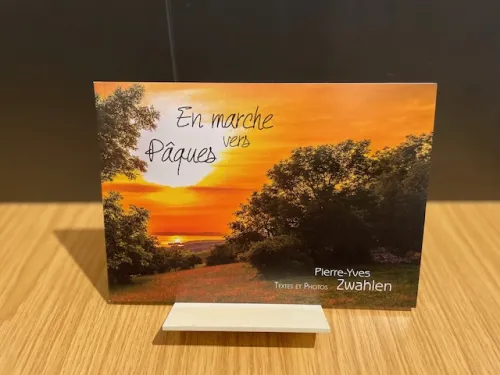 En marche vers Pâques