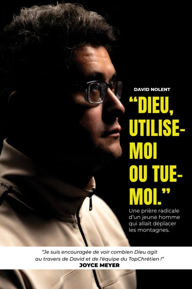  "DIEU,UTILISE-MOI OU TUE-MOI" 
 Une prière radicale d'un jeune homme qui allait déplacer les montagnes 