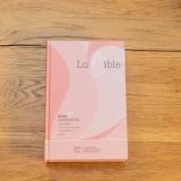 Bible Segond 21, gros caractères - couverture rigide et illustrée - rose