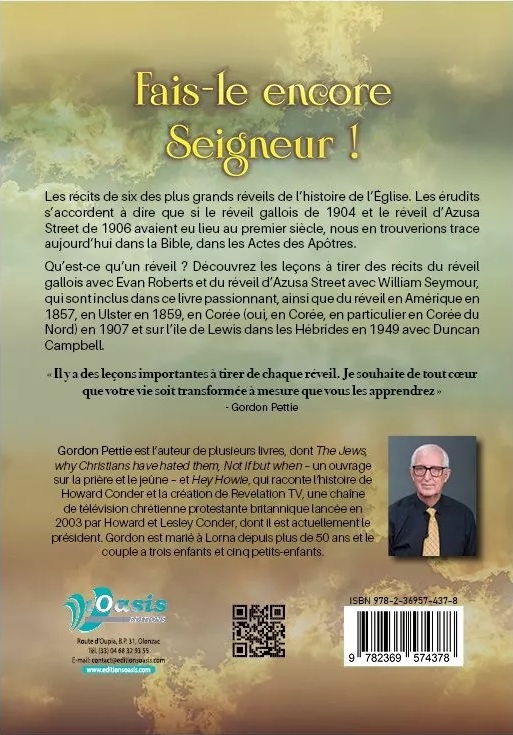 Fais-le encore Seigneur