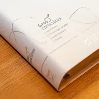 Bible Segond 21, gros caractères - couverture souple en toile blanche