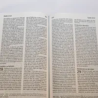 Bible Segond 21 compacte - couverture rigide motif bleu turquoise