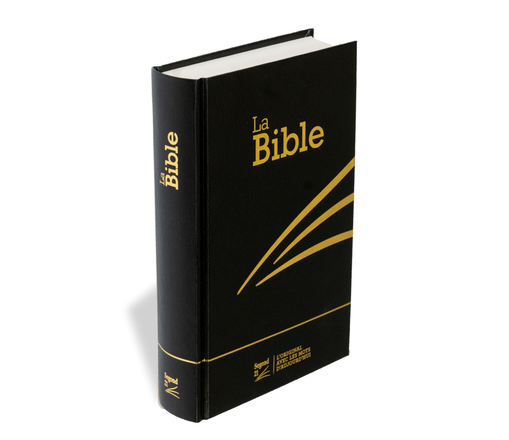 Bible Segond 21 compact noir - couverture rigide Skyvertex