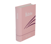 Bible Segond 21 compact rose - couverture rigide Skyvertex