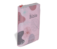 Bible Segond 21 compacte (Premium Style) - couverture souple toilée rose bonbon, avec fermeture éc