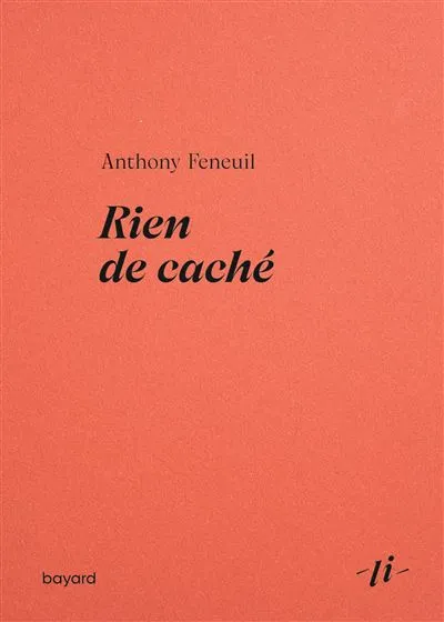 Rien de caché