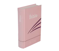 Bible Segond 21 compact rose - couverture rigide Skyvertex