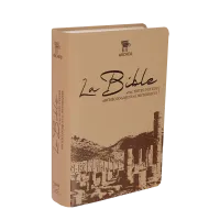 BIBLE SEGOND 21 ARCHEOLOGIQUE - COUVERTURE SOUPLE VIVELLA BRUN