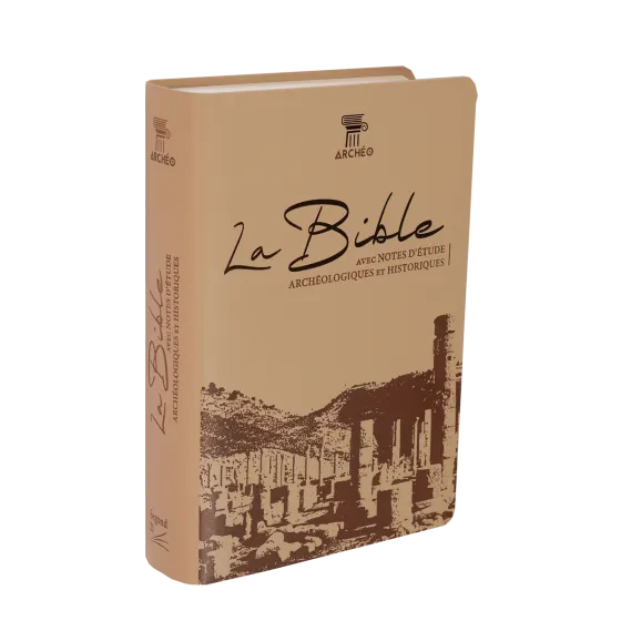 BIBLE SEGOND 21 ARCHEOLOGIQUE - COUVERTURE SOUPLE VIVELLA BRUN
