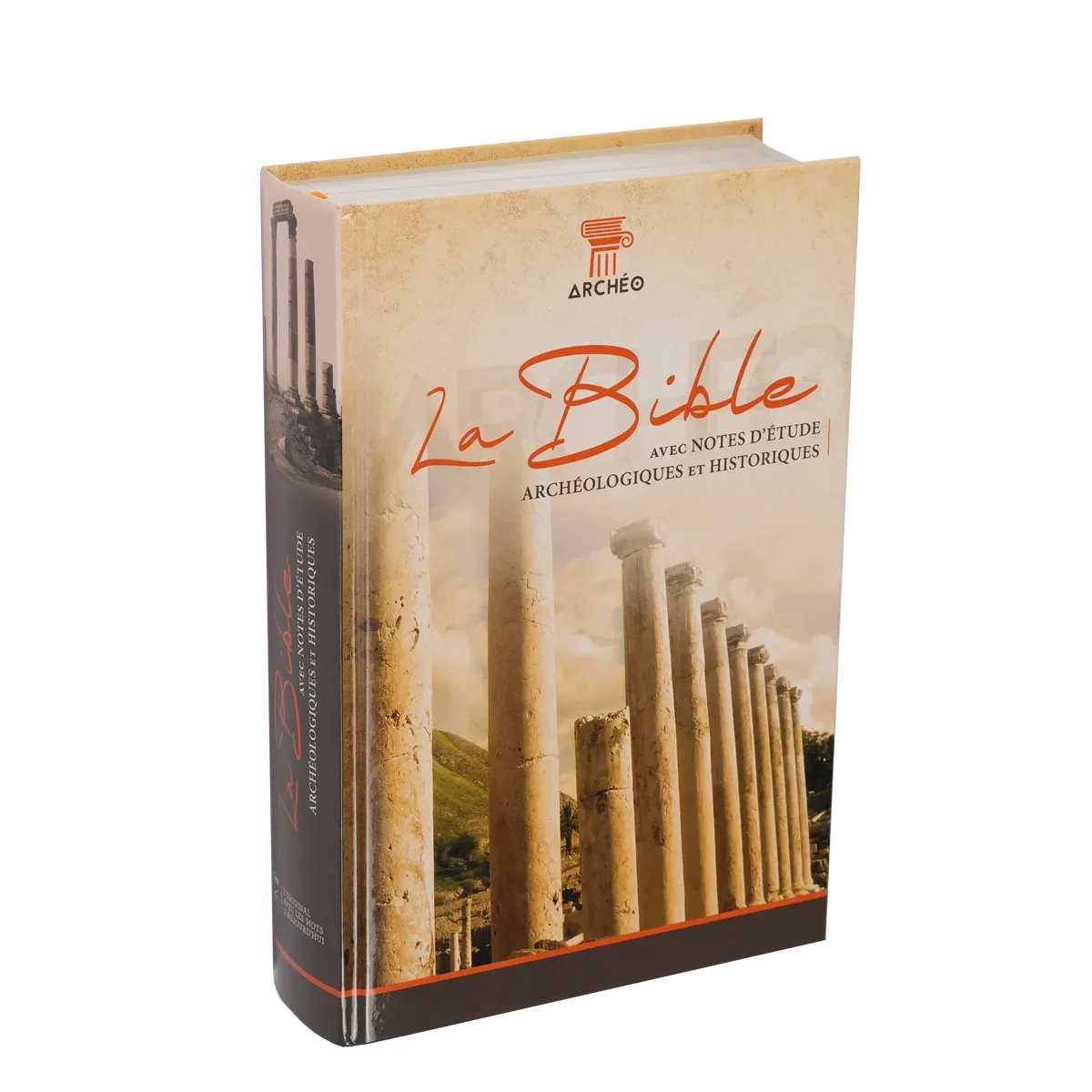 BIBLE SEGOND 21 ARCHEOLOGIQUE - COUVERTURE RIGIDE