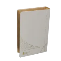 Bible Segond 21 Vie Nouvelle - souple - toile blanc - tranches or